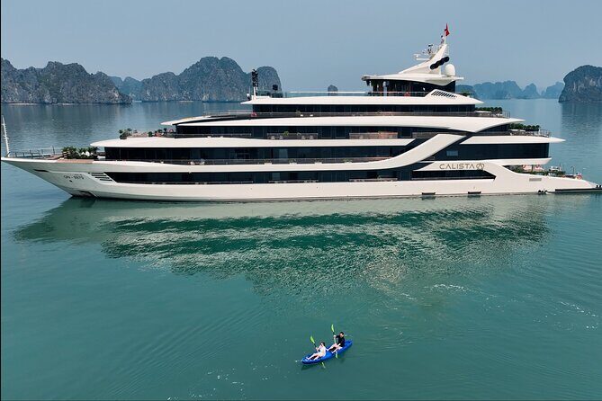 2-Day Halong Bay Escape on the Luxurious 6-Star Calista Cruise - Good To Know