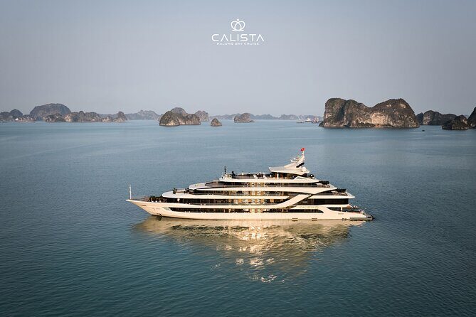 2-Day Halong Bay Escape on the Luxurious 6-Star Calista Cruise - An In-Depth Look at the 2-Day Halong Bay Cruise  