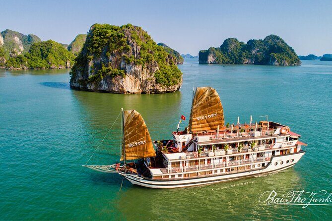 2-Day Halong Bay Getaway Aboard Victory Cruise from the Harbor - Good To Know  