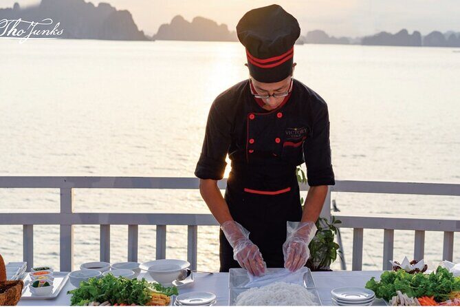 2-Day Halong Bay Getaway Aboard Victory Cruise from the Harbor - The Sum Up  