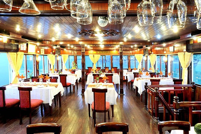 2-Day Halong Bay Overnight - Majestic Superior Cruise - On-Board Activities