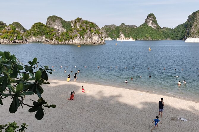 2 Day Halong Lan Ha Bay 5 Star Cruise and Balcony Cabin - Common Questions