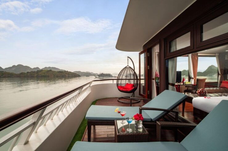 2-Day Halong/Lan Ha Bay 5 Star Cruise & Balcony Cabin - Booking and Cancellation Policy