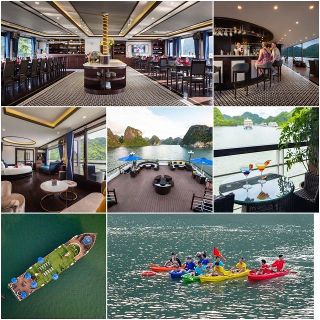 2-Day Halong/Lan Ha Bay 5 Star Cruise & Balcony Cabin - Detailed Itinerary Highlights