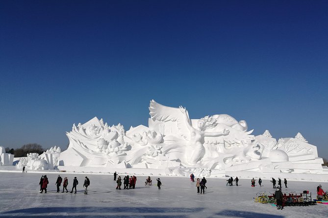 2-Day Harbin City Private Tour With Ice and Snow Festival With Lunch - Tour Highlights