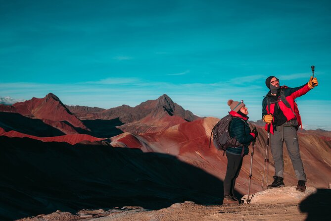 2 Day Hike In Rainbow Mountain And Red Valley - Exploring the Vibrant Colors of Red Valley