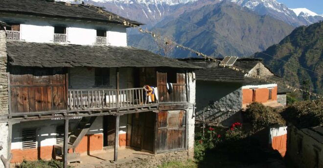2-Day Homestay Experience in Lwang Village From Pokhara - Detailed Itinerary