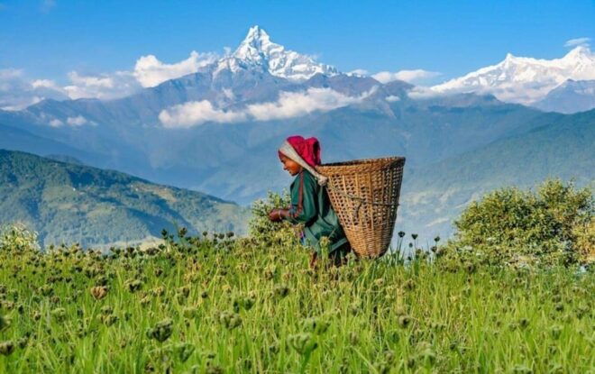2-Day Homestay Experience in Lwang Village From Pokhara - Location and Significance