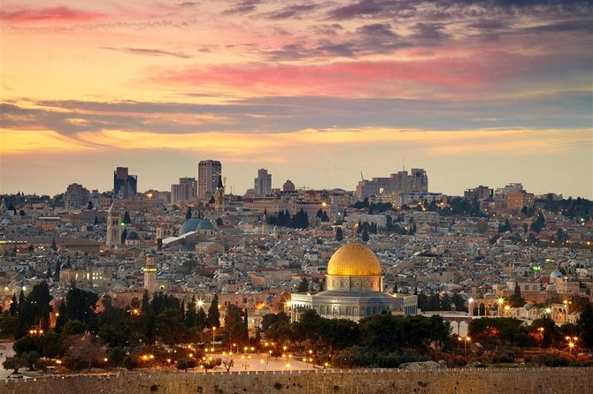 2-Day Israel and Jordan From Tel Aviv: Jerusalem, Bethlehem, Petra - Itinerary Highlights