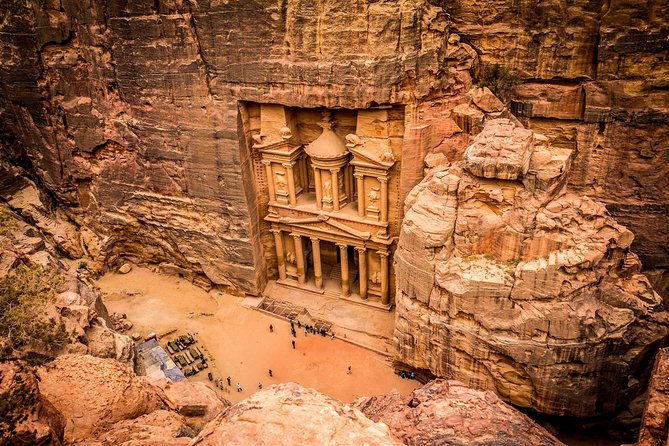 2-Day Israel and Jordan From Tel Aviv: Jerusalem, Bethlehem, Petra - Booking Information
