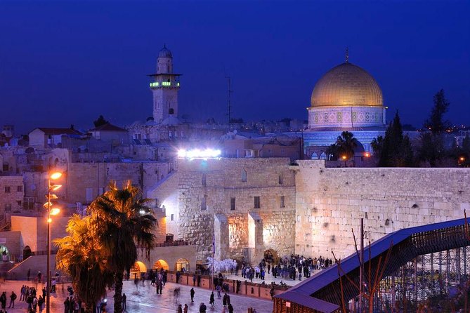 2-Day Israel and Jordan From Tel Aviv: Jerusalem, Bethlehem, Petra - Pricing and Guarantee