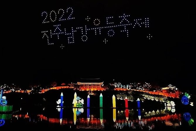 2-Day Jinju Namgang Yudeung Festival - Day 1 Itinerary