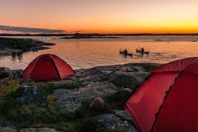 2-day Kayak Tour in Stockholm Archipelago - Booking and Cancellation Policy