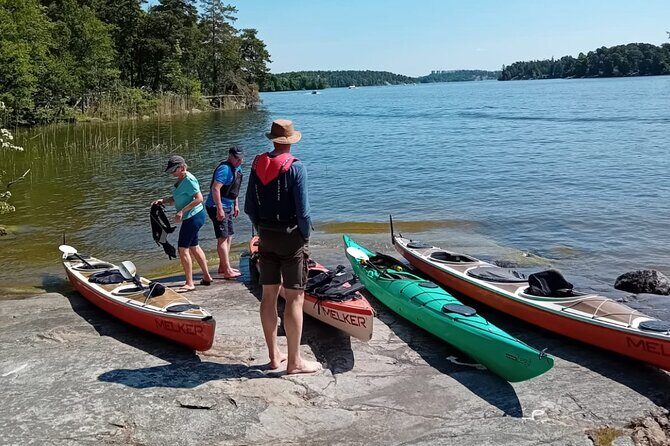 2-Day Kayak Tour in the Stockholm Archipelago - Good To Know