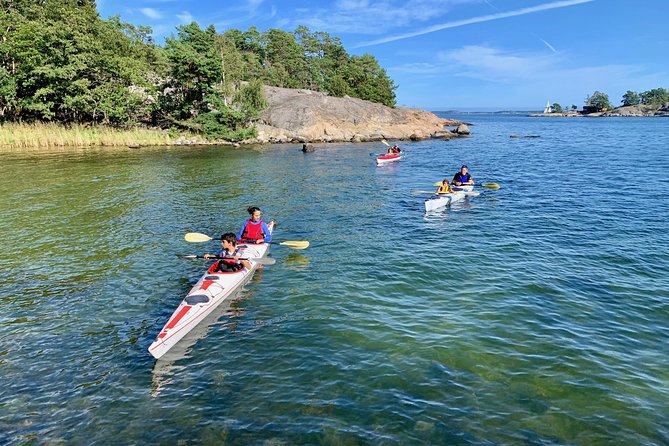 2-Day Kayak Tour in the Stockholm Archipelago - Accessibility and Transportation