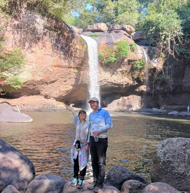 2-Day Khao Yai Trek and Nakhon Nayok: Cooking - Eco Printing - Key Points