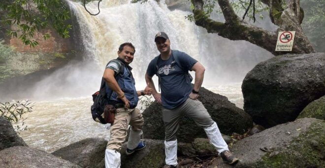 2-Day Khao Yai Trek and Nakhon Nayok: Cooking - Eco Printing - Day 1 Activities