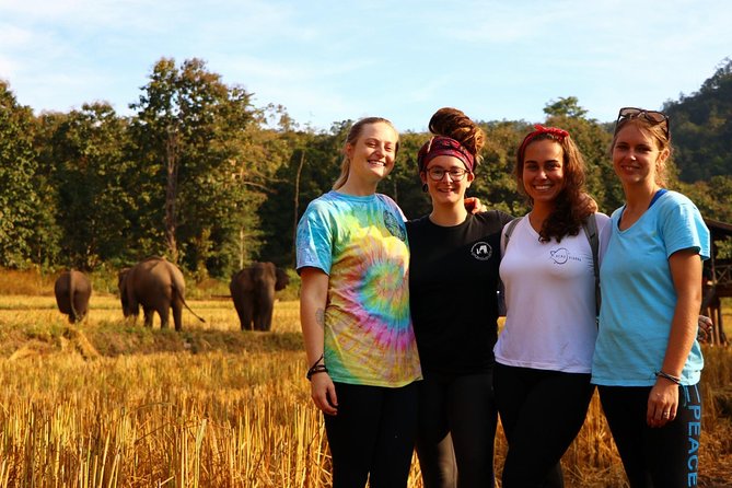 2-Day Kindred Spirit Elephant Sanctuary in Chiang Mai - Common Questions