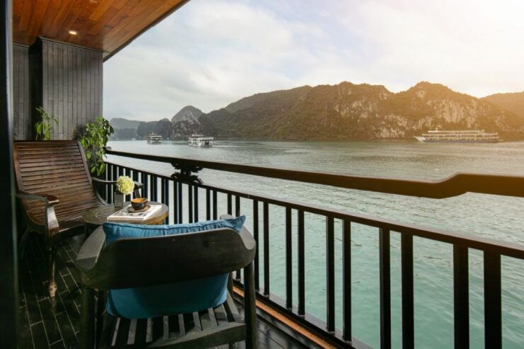 2-Day Lan Ha Bay Luxury 5-Star Cruise & Balcony Cabin - Booking Details
