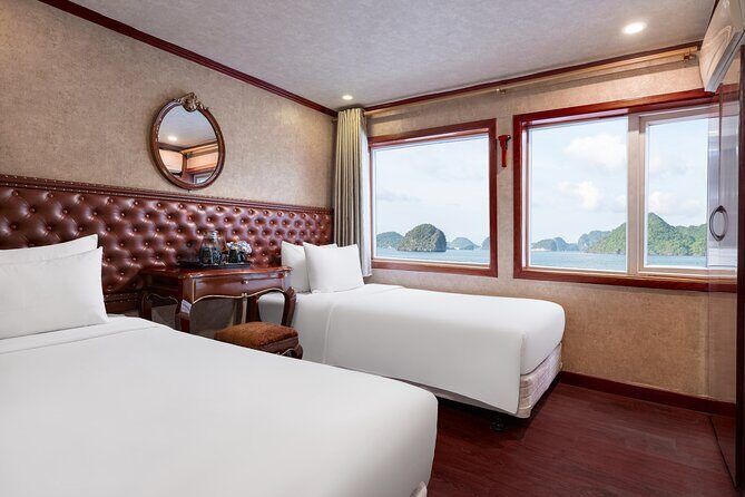 2-Day Luxury Cruise Through Bai Tu Long Bays Hidden Beauty - Frequently Asked Questions