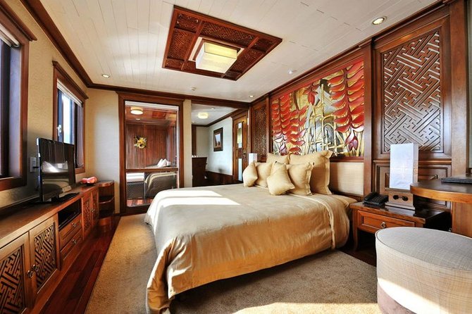 2-Day Luxury Halong Bay Cruise From Hanoi - Cancellation Policy and Reviews