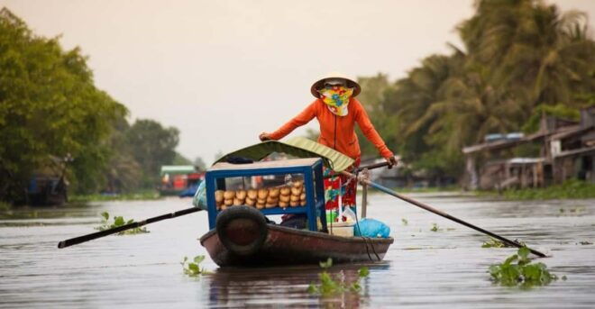 2-Day Mekong Delta and Cai Rang Floating Market Adventure - Included Services