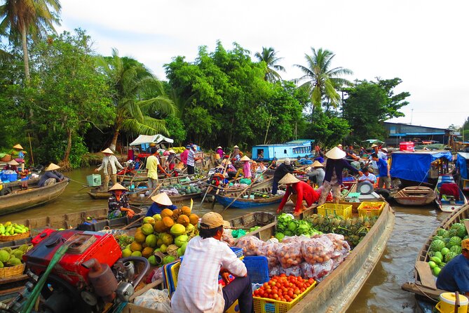 2-Day Mekong Tour Visiting Floating Market From Ho Chi Minh City - Tour Start Time