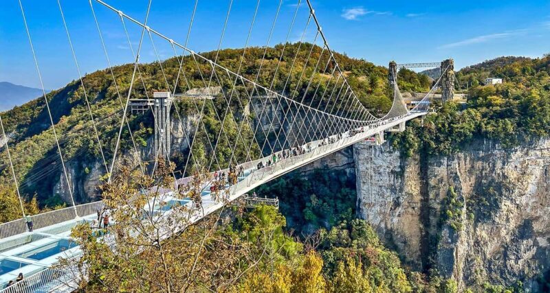 2-Day Mini Group, Avatar Mountain, Glass Bridge, Mt. Tianmen - Frequently Asked Questions