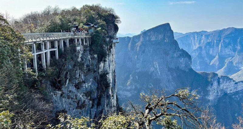 2-Day Mini Group, Avatar Mountain, Glass Bridge, Mt. Tianmen - The Sum Up