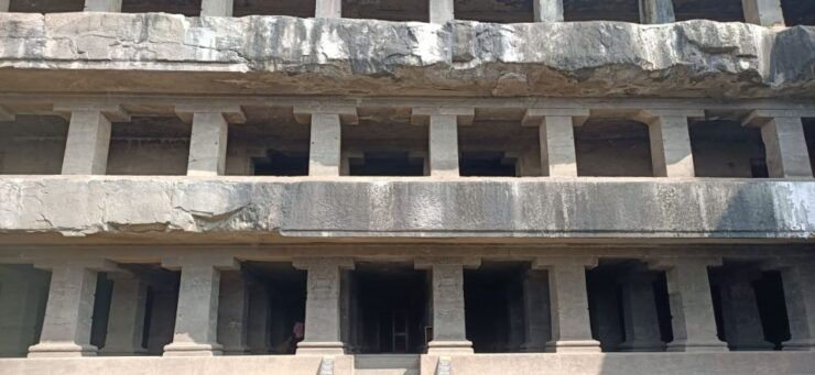 2 Day Most Popular Private Ajanta & Ellora Caves Guided Tour - Tour Itinerary - Day 1