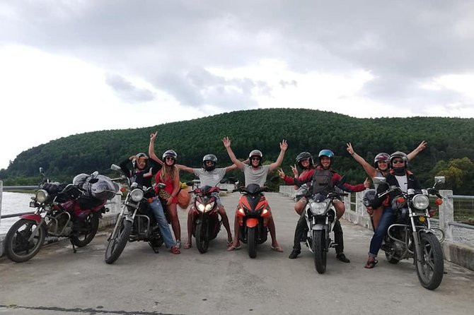 2 Day Motorbike Tour From Hue to Hoi an by Mister T Easy Rider - Meeting and Pickup