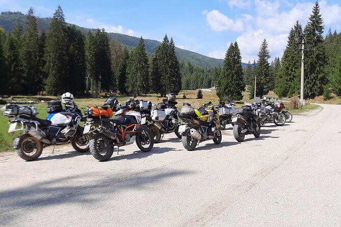 2-Day Motorcycle Tour Through the Mountains of Inning Am Ammersee - Itinerary