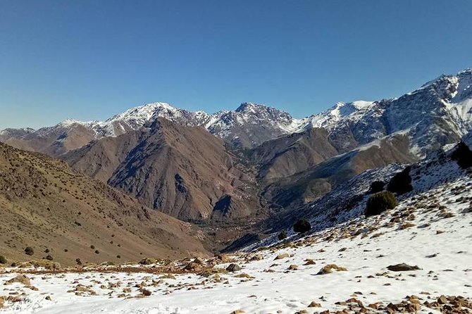 2 Day Mount Toubkal Trek 4167m - Trek Highlights