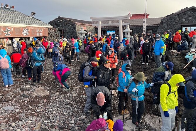 2-Day Mt. Fuji Climbing Tour - Directions