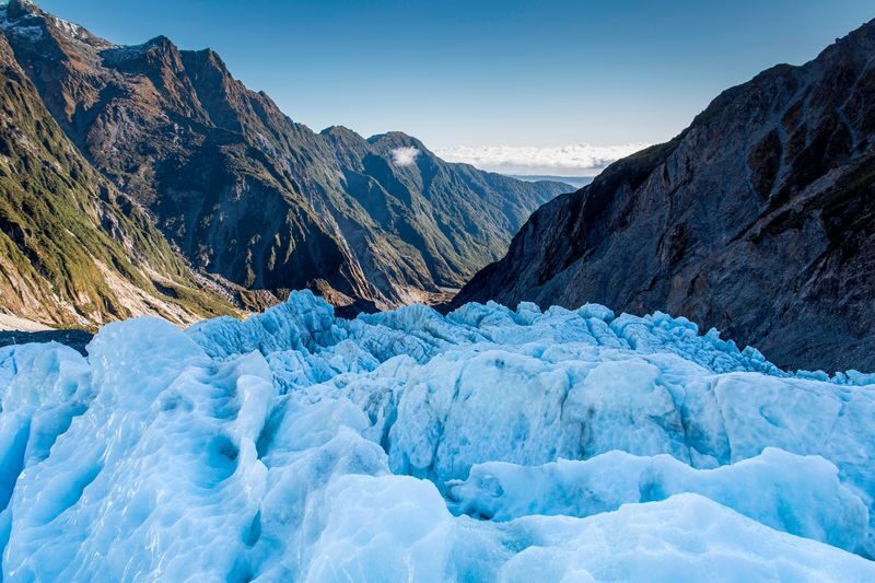2-Day One-Way Tour from Christchurch to Queenstown via Franz Josef - A two-day route across the South Island