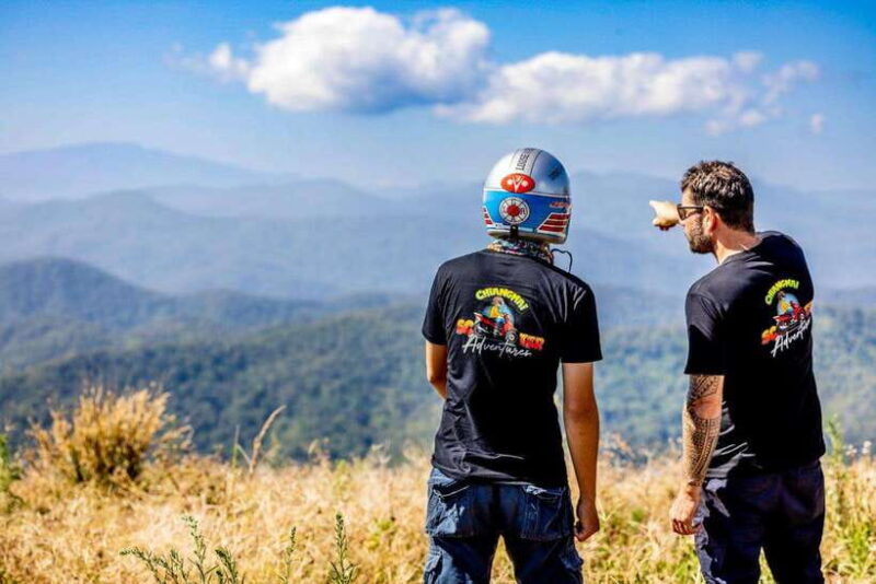 2 Day Overnight Adventure off Road Scooter Tour; Amaz Views - Unique Backcountry Scooter Adventure