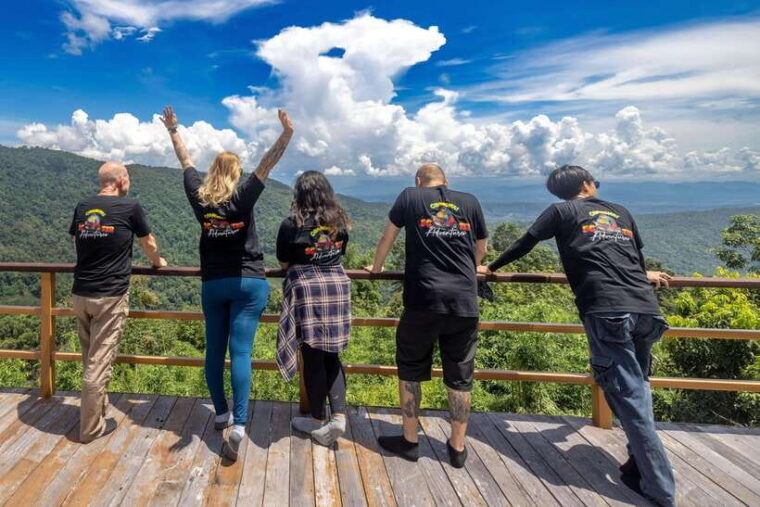 2 Day Overnight Adventure off Road Scooter Tour; Amaz Views - Accommodation and Dining