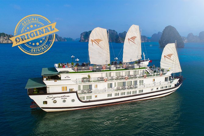 2-Day Overnight Cruise With Kayaking, Halong Bay - On-board Activities and Local Village Excursion