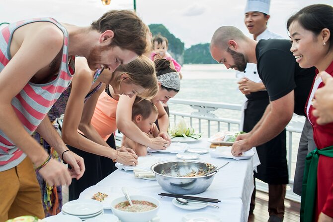 2-Day Overnight in Halong Bay Cruise With Transfer From Hanoi - Reviews and Customer Feedback