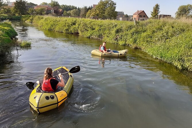 2 Day Packrafttrip on the Dijle - Day 2 Itinerary