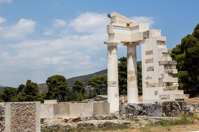 2-Day Peloponnese: Corinth, Epidaurus, Mycenae, Nafplio, Olympia Private Tour - Mycenae: Archaeological Site and Tomb of Agamemnon