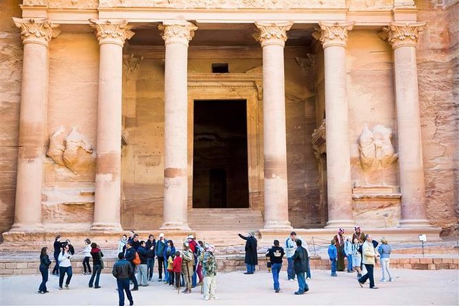 2-Day Petra and Wadi Rum From Tel-Aviv - Booking Procedures
