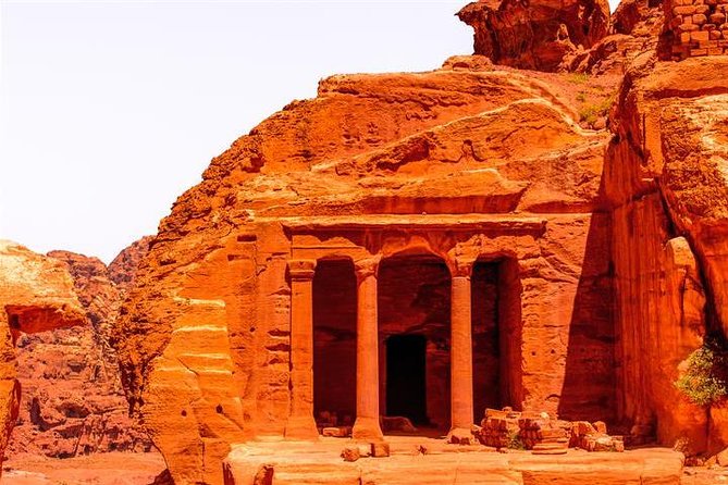 2-Day Petra and Wadi Rum From Tel-Aviv - The Sum Up