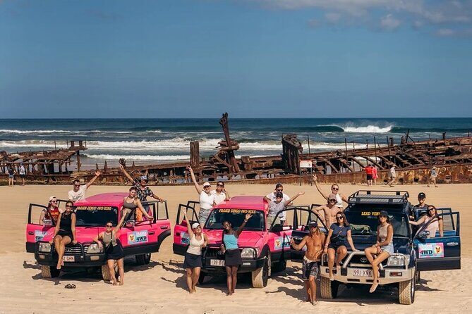 2 Day PINK4WD Tagalong Tour - K'gari/Fraser Island - Good To Know