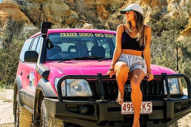 2 Day PINK4WD Tagalong Tour - K'gari/Fraser Island - FAQ