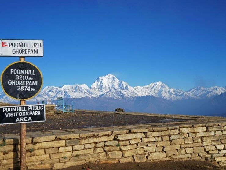 2-Day Poon Hill Guided Trek From Pokhara. - Reservation Details