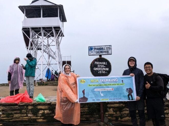 2-Day Poon Hill Guided Trek From Pokhara. - Day 1 - Trek to Ghorapani