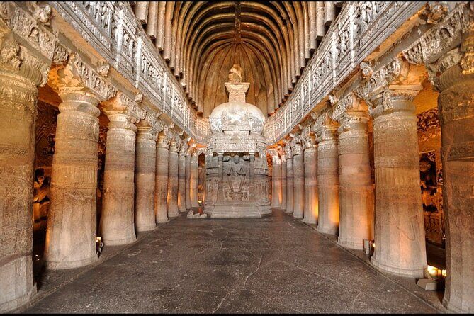 2-Day Private Ajanta Ellora Tour from Mumbai with Car or Guide - Good To Know