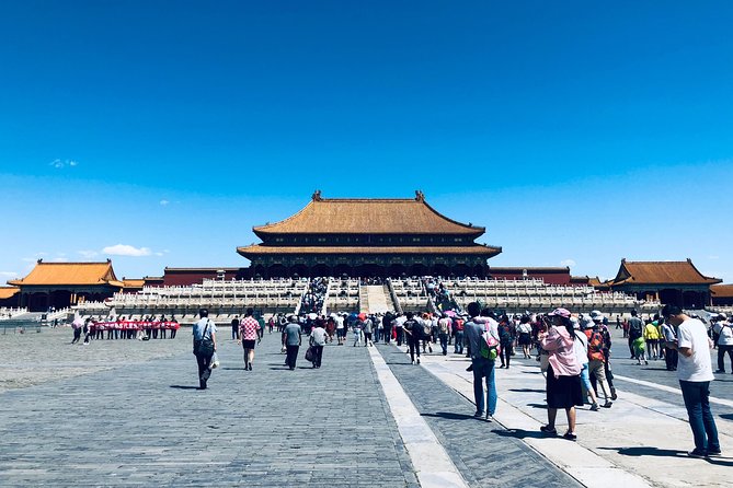 2-Day Private Beijing City Highlight Tour With Forbidden City & Summer Palace - Directions and Accessibility