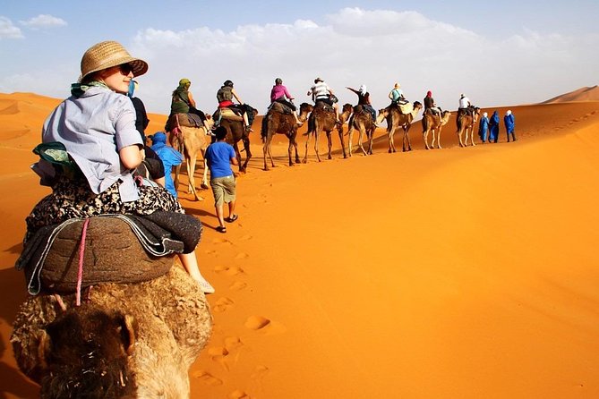 2-Day Private Guided Desert Tour From Marrakech To Zagora - Accommodation and Meals